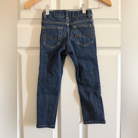 OshKosh B'gosh Dark Blue Slim Jeans - Picture 2 of 3